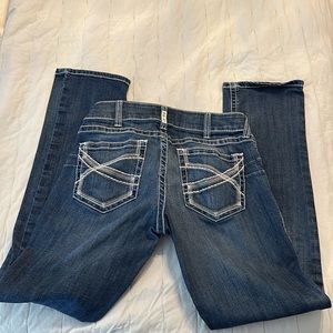 Ariat Ladies Straight Leg Jeans - Size 30R